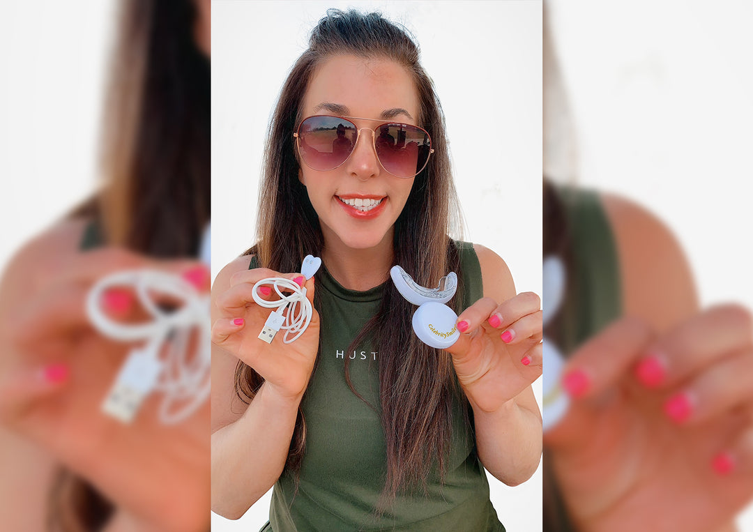 THE BEST TEETH WHITENING CHOICE!