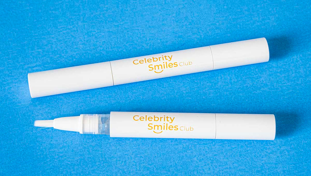 Celebrity White 2mL Carbamide Peroxide and Potassium Nitrate. Whiter teeth without the sensitivity.