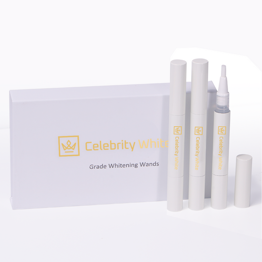 Celebrity White 3 Pack Teeth Whitening by Celebrity Smiles Club.