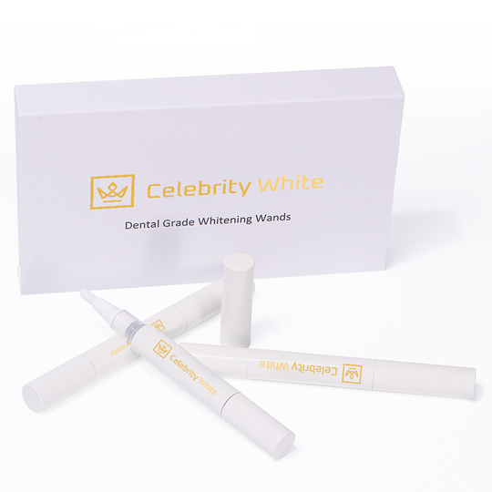 Celebrity White Teeth Whitening Pens. Whiter Teeth Fast without tooth sensitivity.