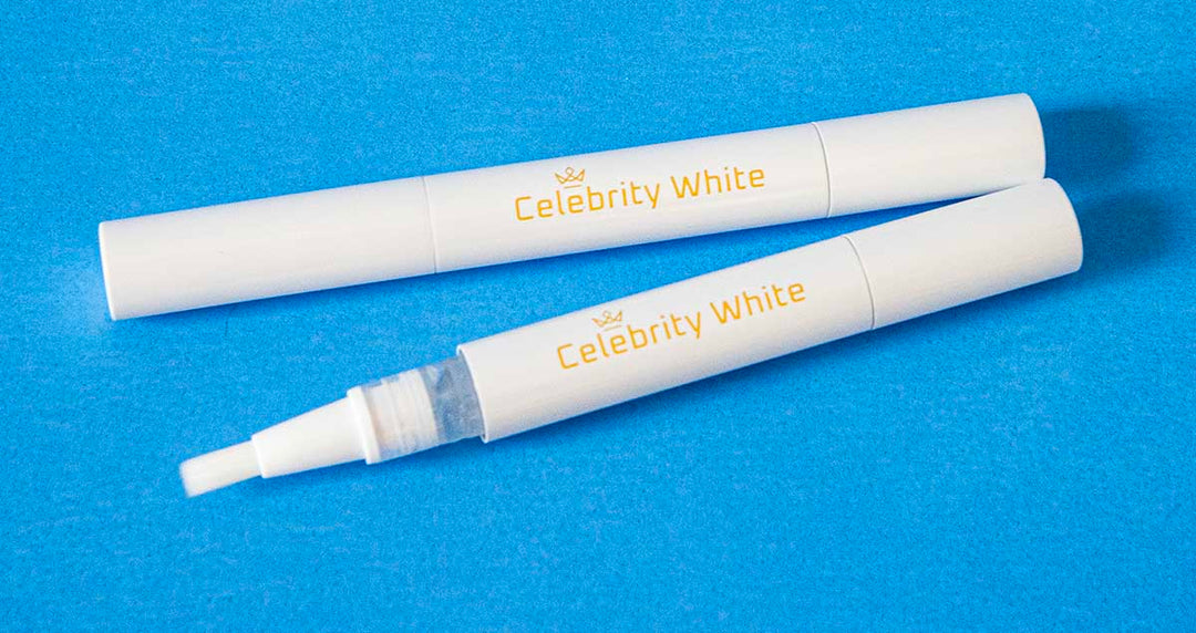 Celebrity White 2mL Whitening Pen. Carbamide Perioxide + Potassium Nitrate