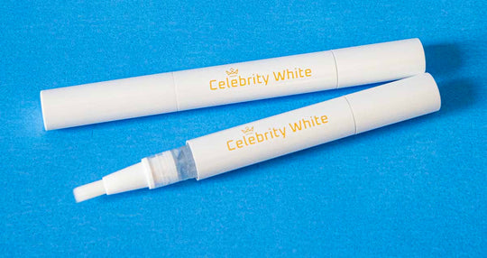 Celebrity White 2mL Whitening Pen. Carbamide Perioxide + Potassium Nitrate