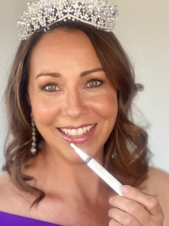 Mrs Arizona Uses Celebrity White by Celebrity Smiles Club